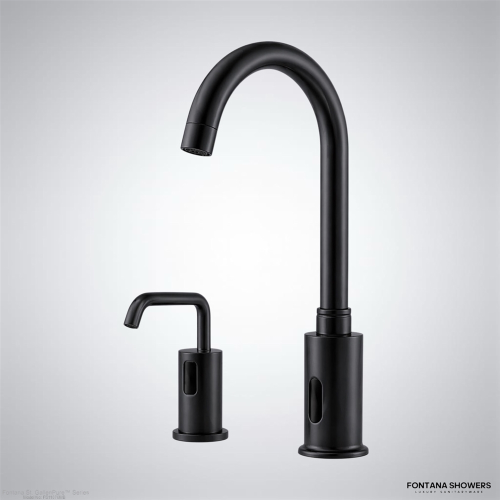 Fontana St. GallenPureâ„¢ Series â€“ Matte Black