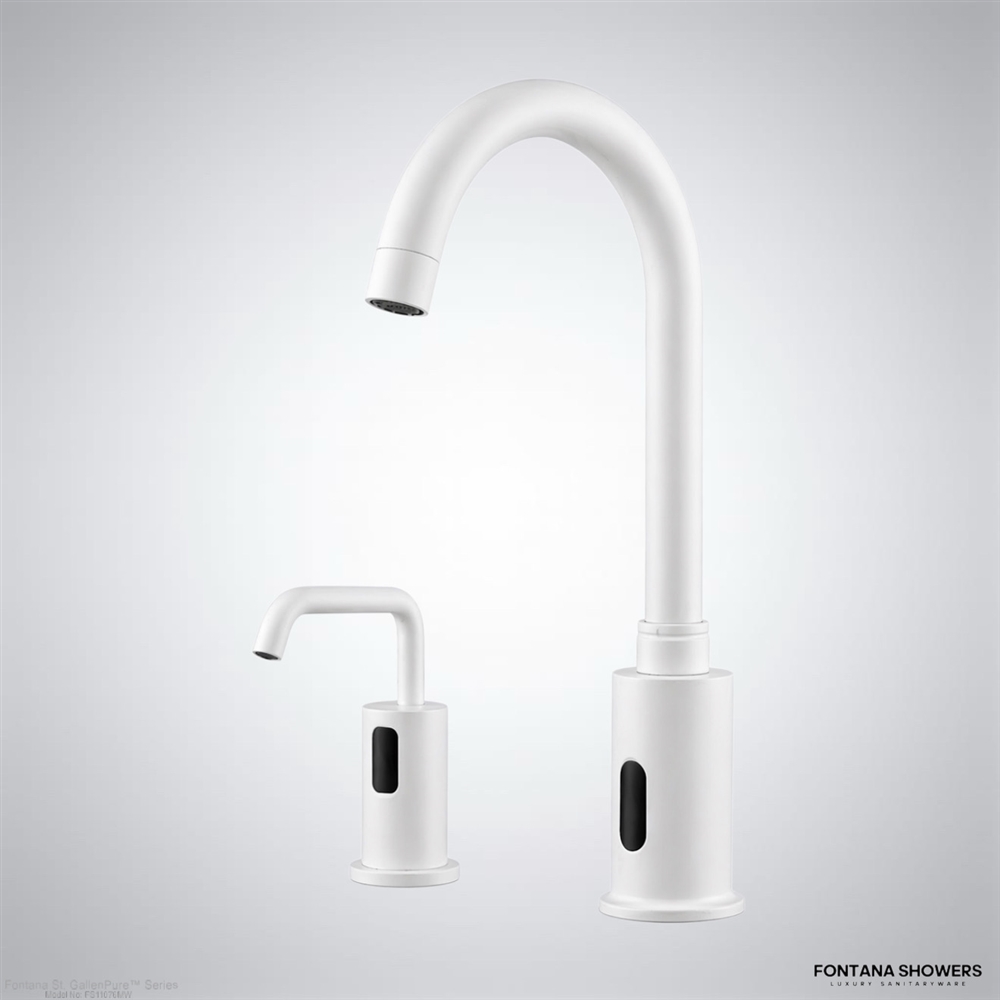 Fontana St. GallenPureâ„¢ Series â€“ Matte White