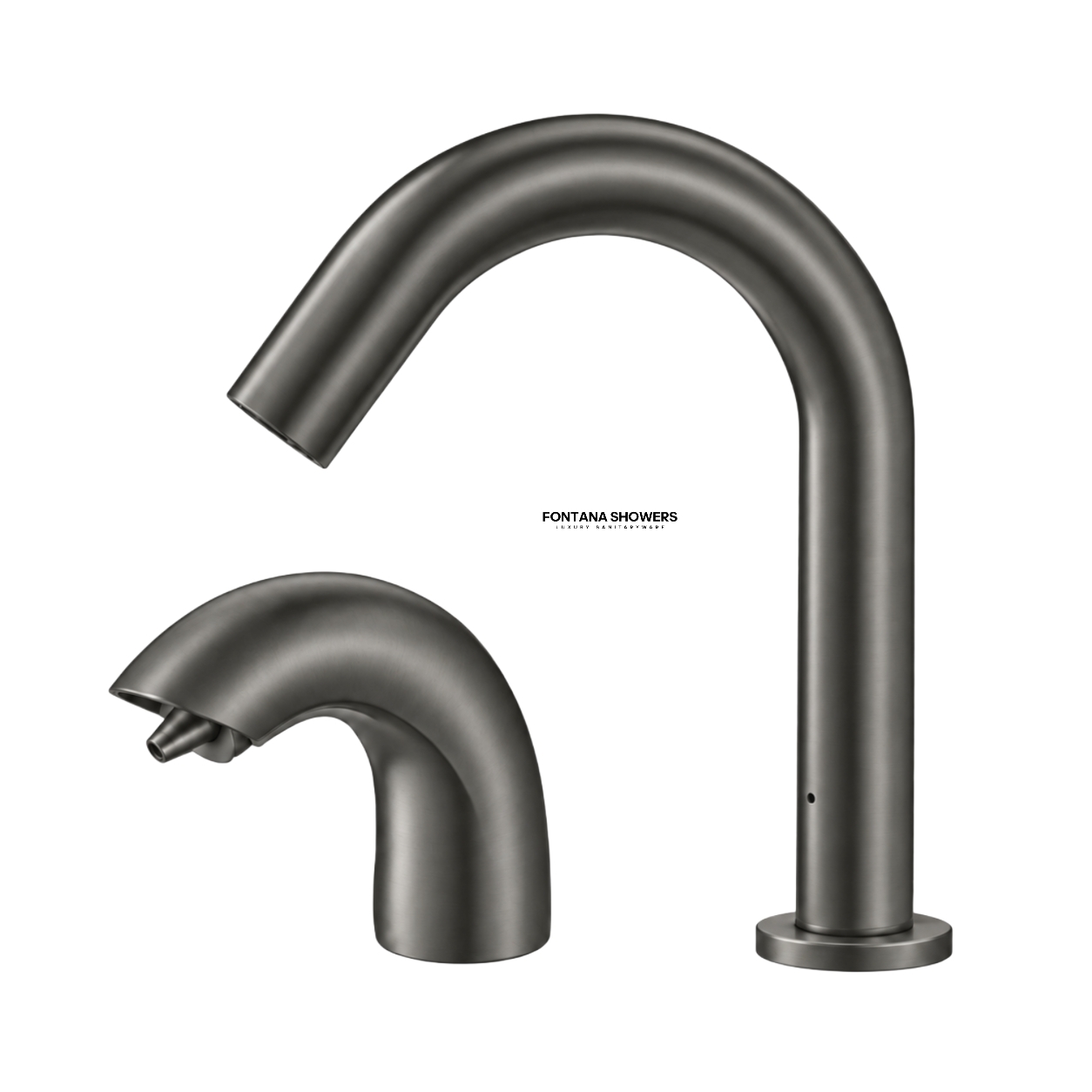 Lima Commercial Matte Black Finish Wall Mount Motion Sensor Soap Dispenser