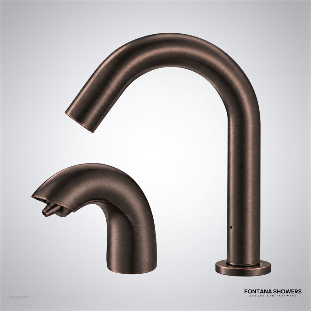 Oil rubbed bronze sensor set