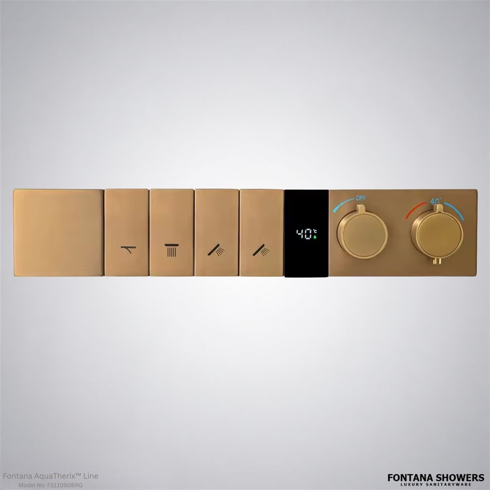 Fontana AquaTherixâ„¢ Line â€“ Brushed Rose Gold