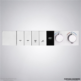Fontana AquaTherixâ„¢ Line â€“ Chrome
