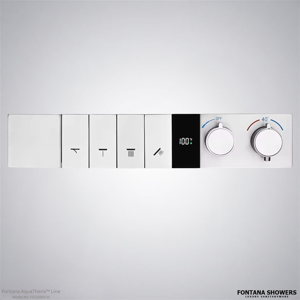 Fontana AquaTherixâ„¢ Line â€“ Chrome