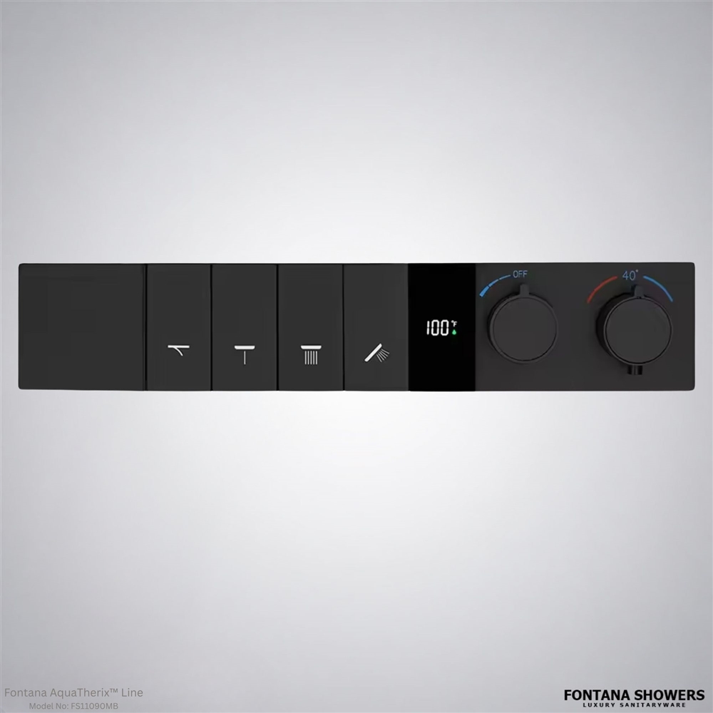 Fontana AquaTherixâ„¢ Line â€“ Matte Black