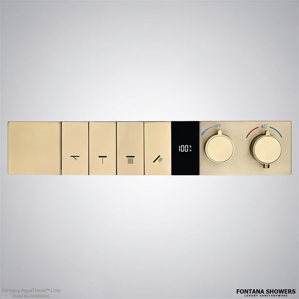Fontana AquaTherixâ„¢ Line â€“ Brushed Gold