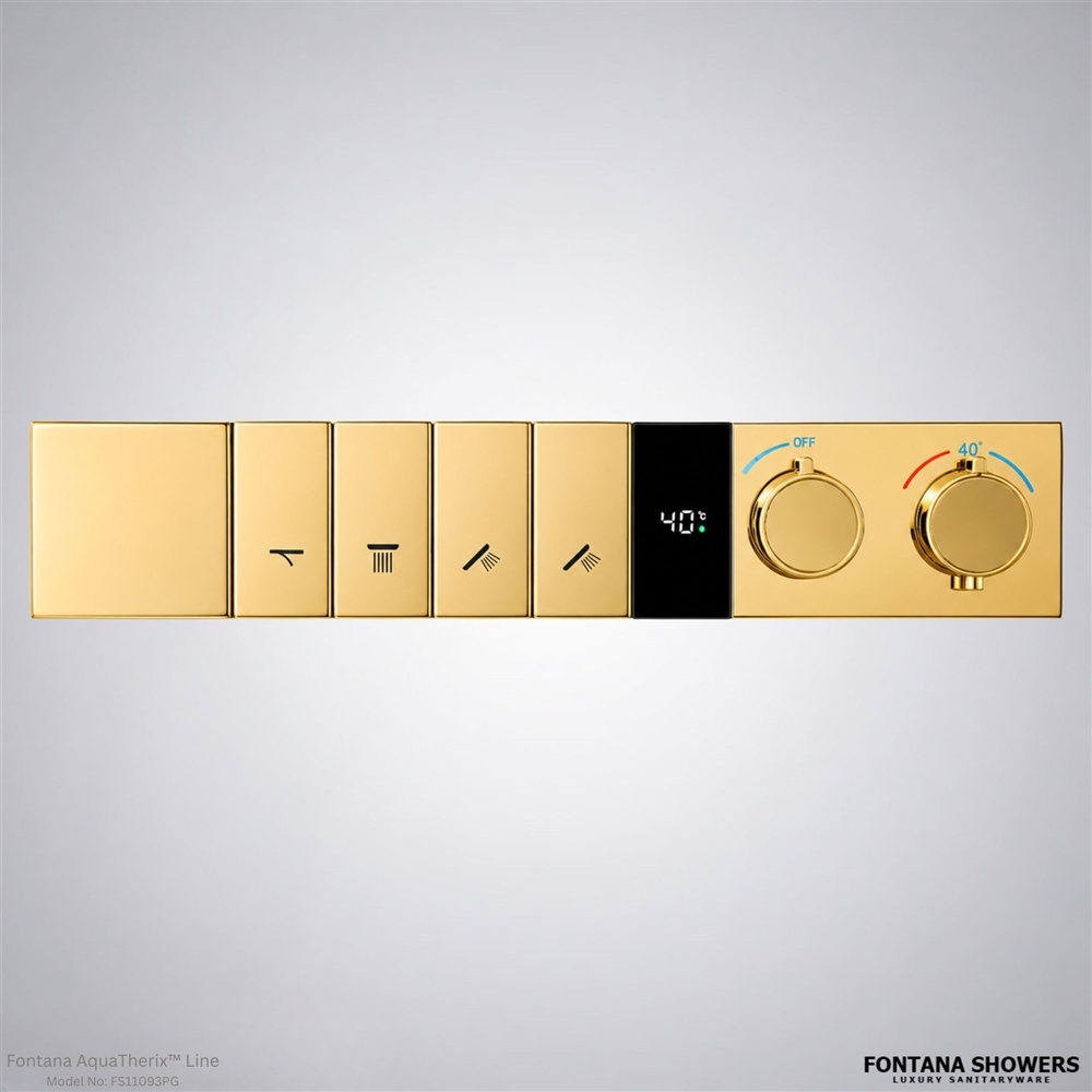 Fontana AquaTherixâ„¢ Line â€“ Polished Gold