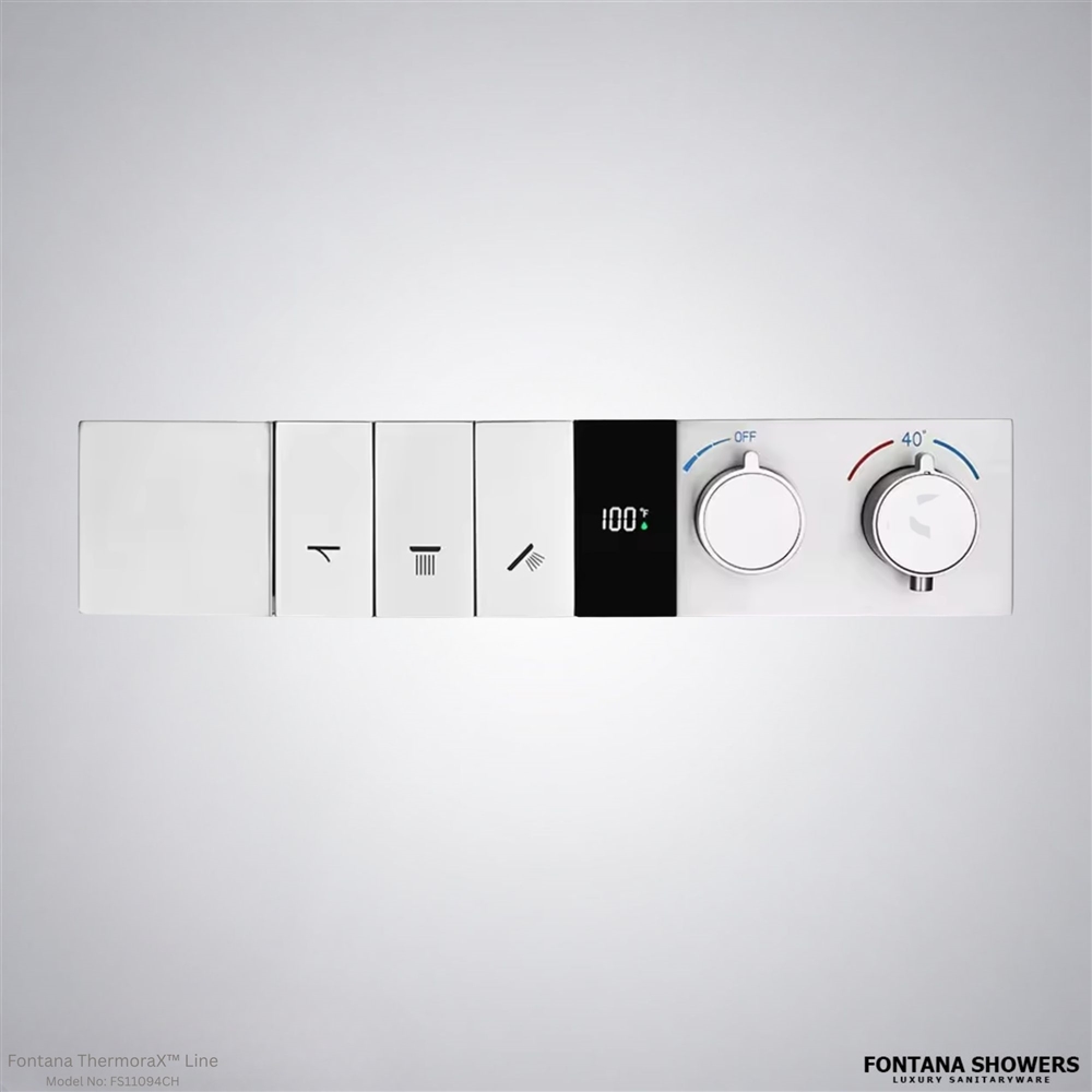 Fontana ThermoraXâ„¢ Line â€“ Chrome