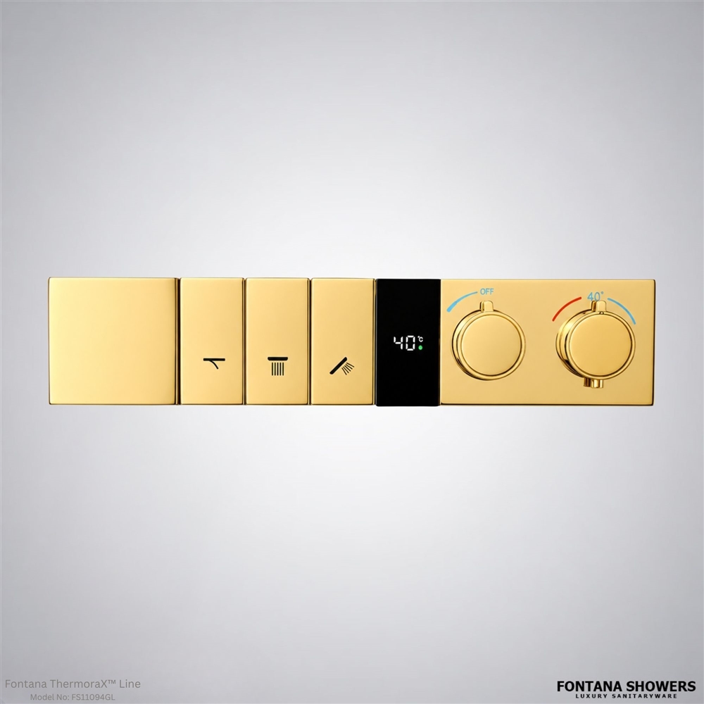 Fontana ThermoraXâ„¢ Line â€“Polished Gold