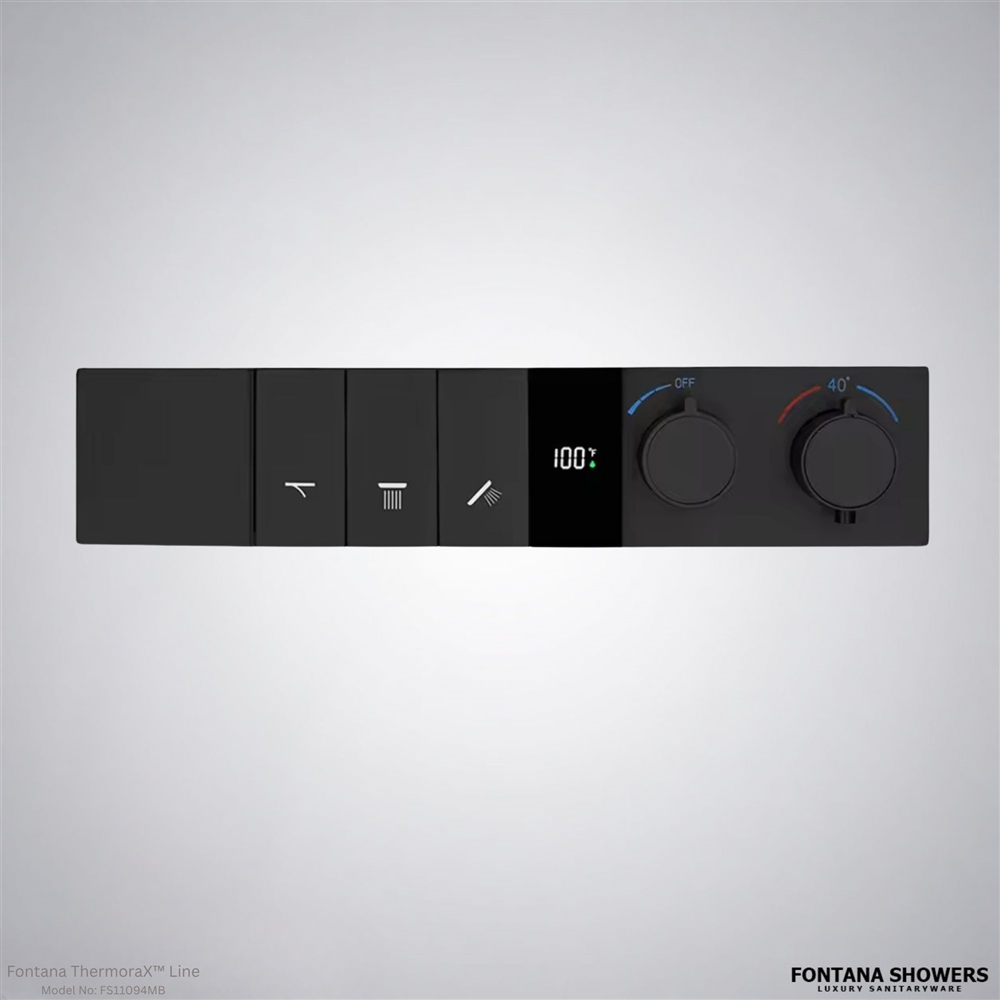 Fontana ThermoraXâ„¢ Line â€“ Matte Black