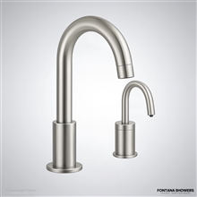 Fontana Aquanixâ„¢ Touchless Set In Brushed Nickel