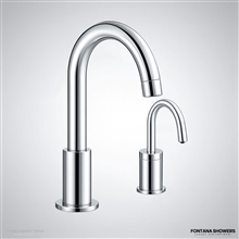 Fontana Aquanixâ„¢ Touchless Set In Chrome