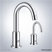 Fontana Aquanixâ„¢ Touchless Set In Chrome