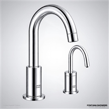 Fontana Aquanixâ„¢ Touchless Set In Chrome