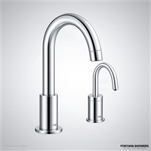 Fontana Aquanixâ„¢ Touchless Set In Chrome