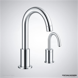 Fontana Aquanixâ„¢ Touchless Set In Chrome