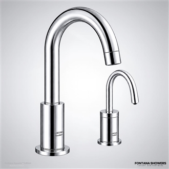 Fontana Aquanixâ„¢ Touchless Set In Chrome