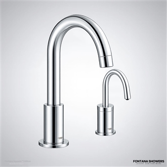 Fontana Aquanixâ„¢ Touchless Set In Chrome
