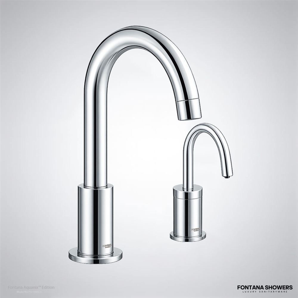 Fontana Aquanix™ Touchless Set In Chrome