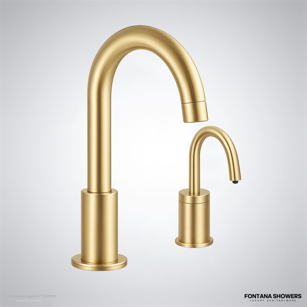 Fontana Aquanixâ„¢ Touchless Set In Champagne