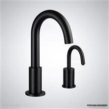 Fontana Aquanixâ„¢ Touchless Set In Matte Black