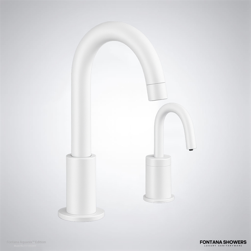 Fontana Aquanixâ„¢ Touchless Set In Champagne