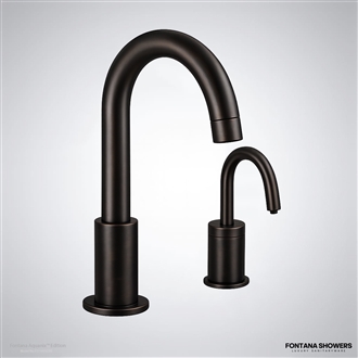 Fontana Aquanixâ„¢ Touchless Set In Oil Rubbed Bronze