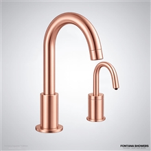 Fontana Aquanixâ„¢ Touchless Set In Rose Gold