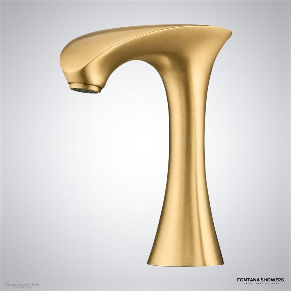 Fontana Nexiraqâ„¢ Series â€“ Brushed Gold