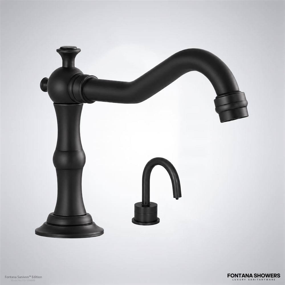 Fontana Sanivonâ„¢ Edition â€“ Matte Black