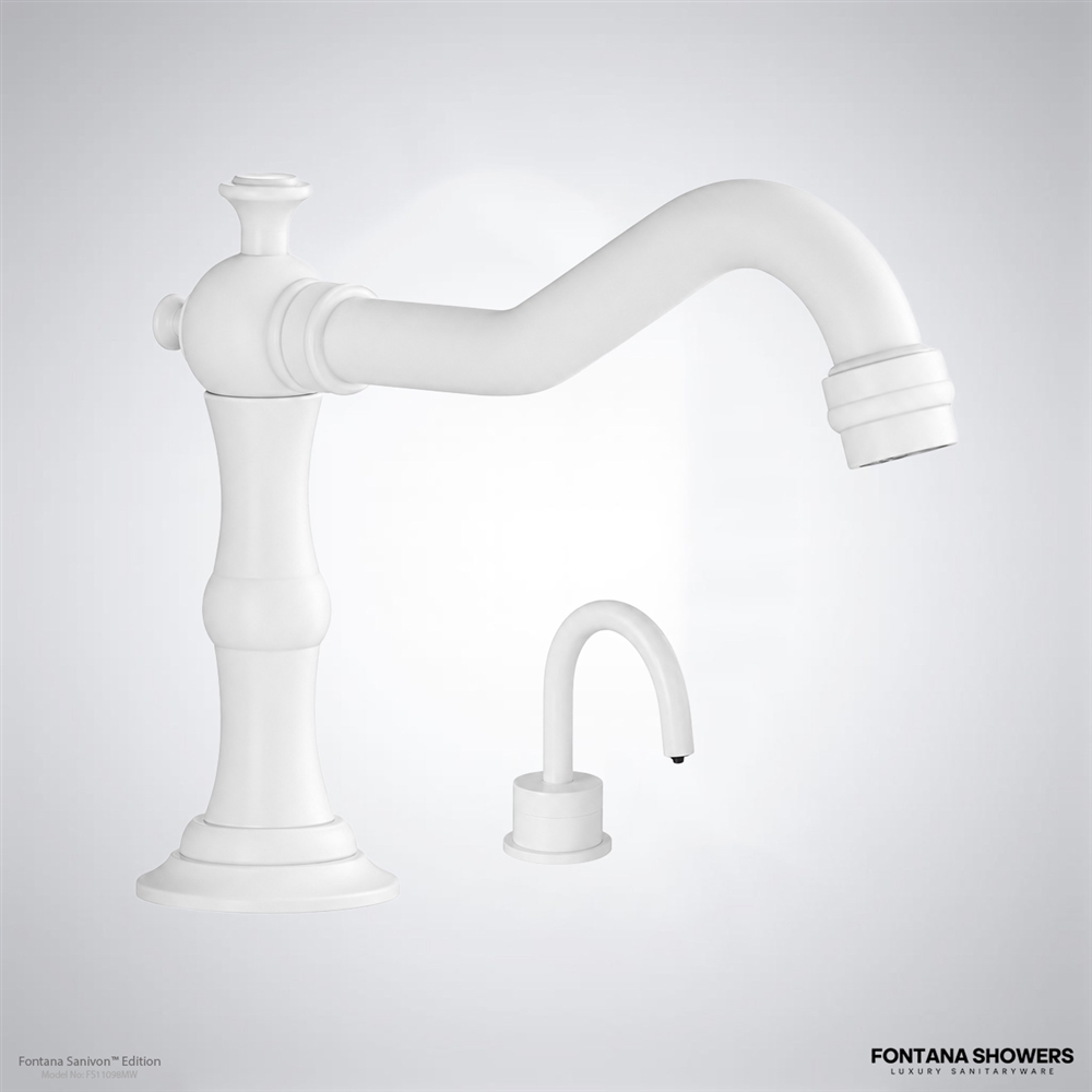 Fontana Sanivonâ„¢ Edition â€“ Matte White