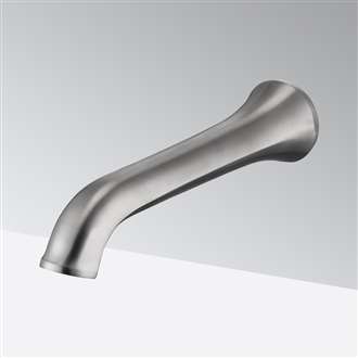 Fontana brushed nickel wall mounted commercial automatic sensor faucet FS1109BN