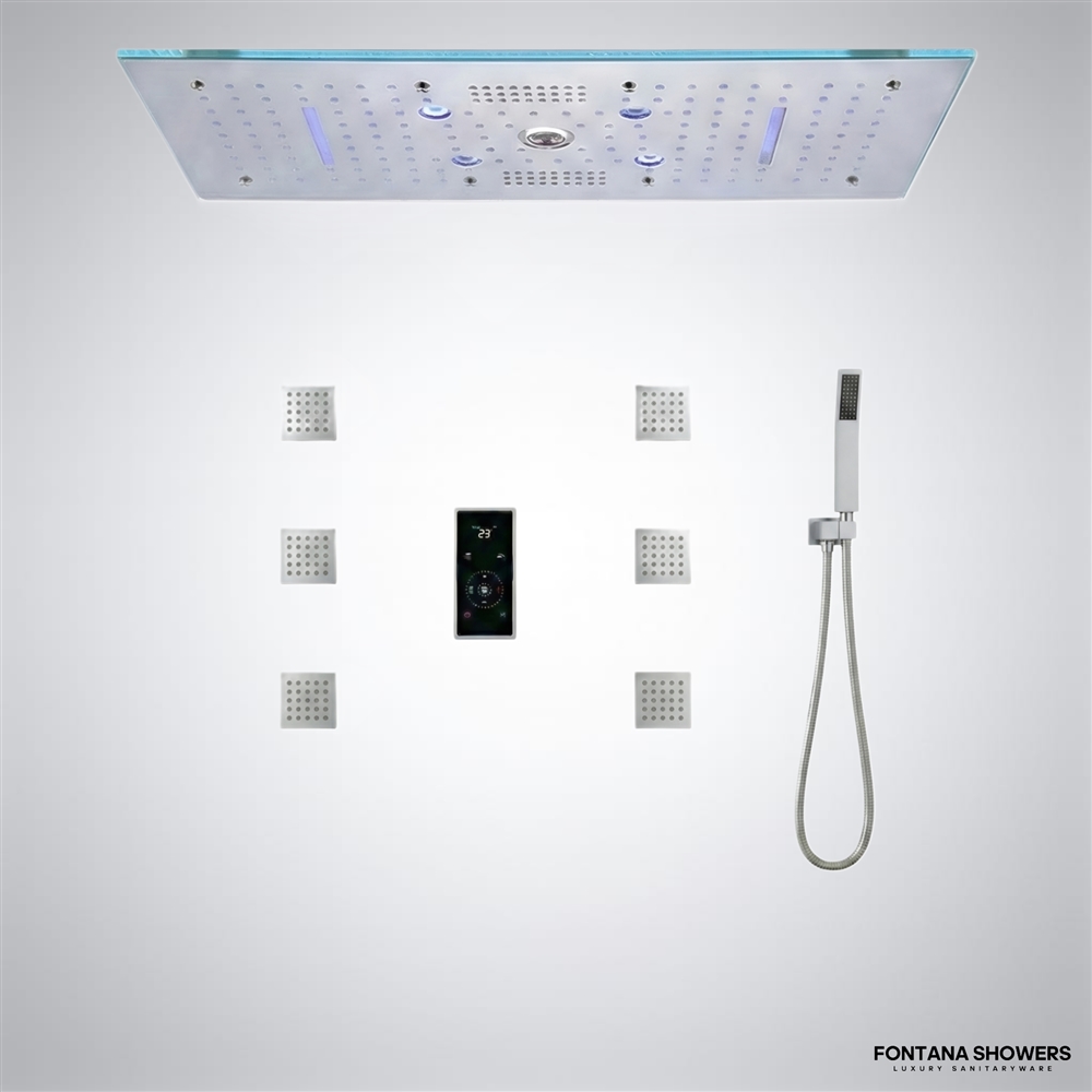 Fontana Velorinâ„¢ â€“ Chrome Digital Multifunction