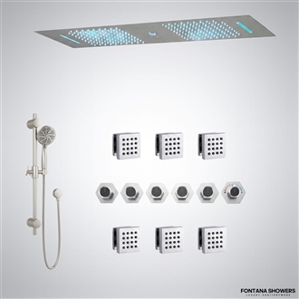 Fontana Evorinâ„¢ â€“ Chrome Smart Shower