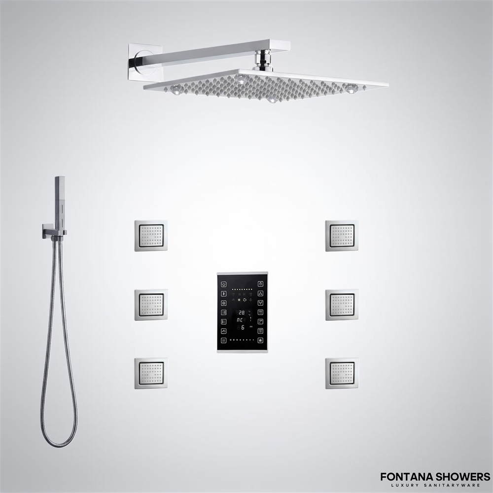 Fontana Rainyxâ„¢ â€“ Chrome Digital Thermostatic
