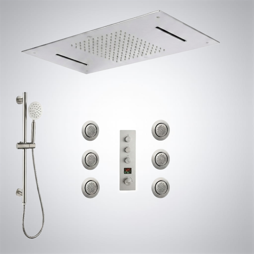 Fontana Elyndraâ„¢ â€“ Chrome Temperature Control