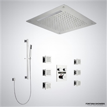 Fontana Velquorâ„¢ â€“ Chrome Modern Shower Experience
