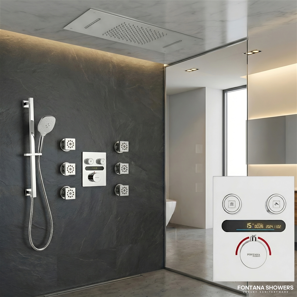Fontana Xyveraâ„¢ â€“ Chrome Temperature Control