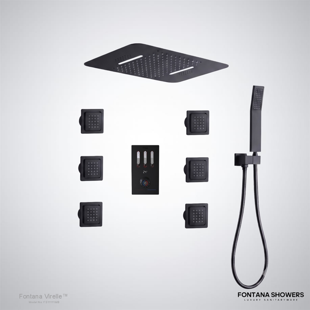 Fontana Virelle™ – Matte Black Temperature