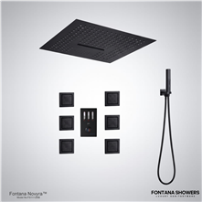 Fontana Novyraâ„¢ â€“ Matte Black LED