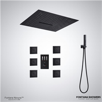 Fontana Novyraâ„¢ â€“ Matte Black LED