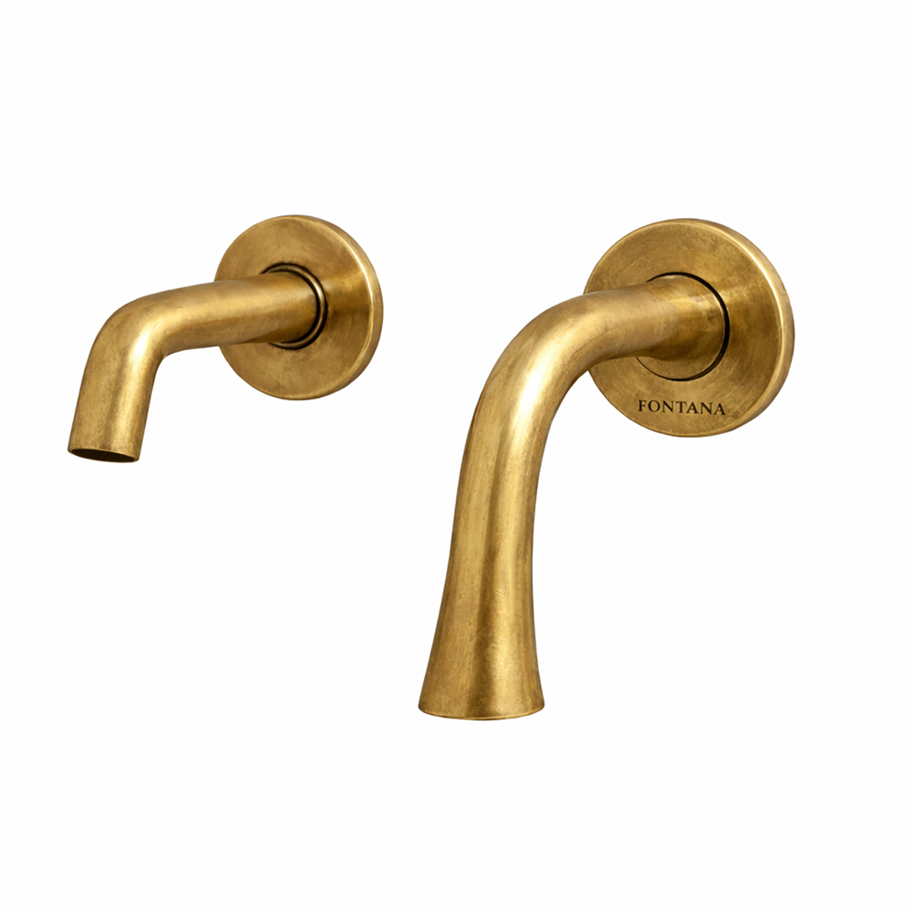 Fontana Roma Touchlessâ„¢ Line â€“ Polished Unlacquered Brass