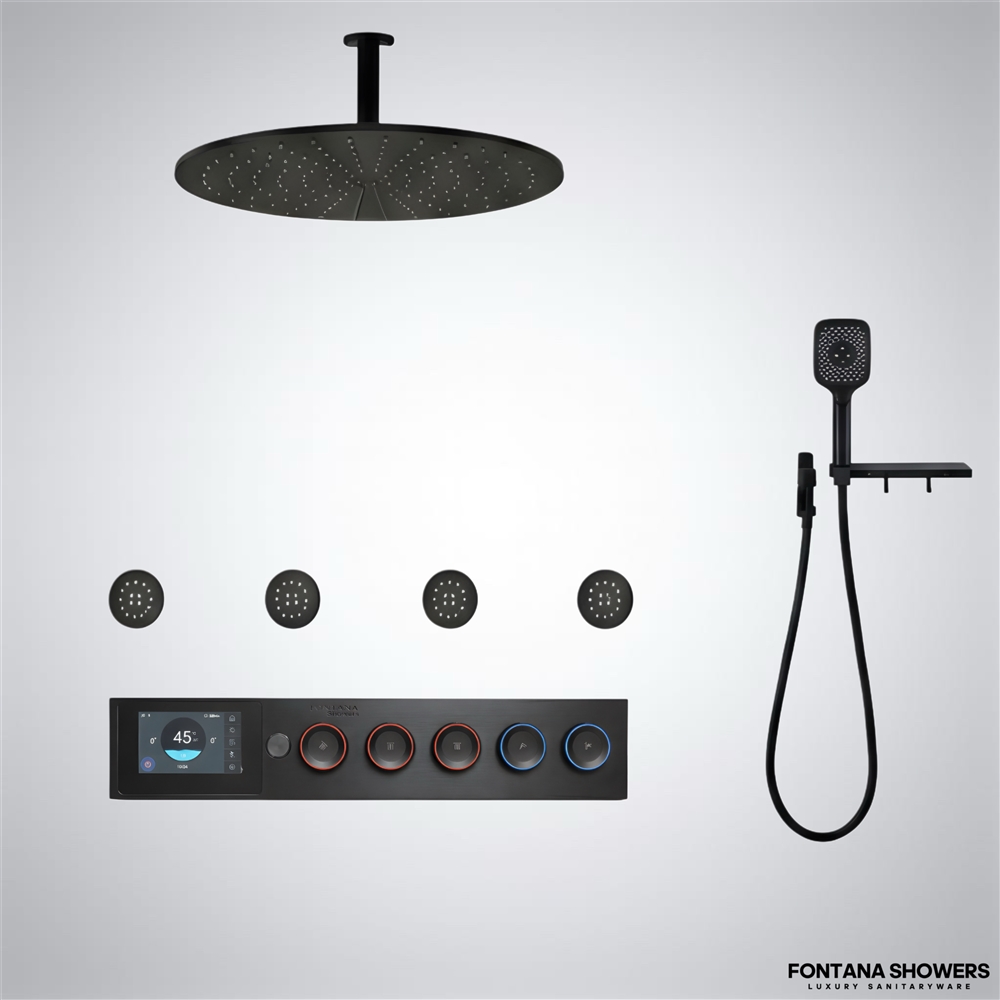 Fontana Zyrenovaâ„¢ â€“ Matte Black Digital Series