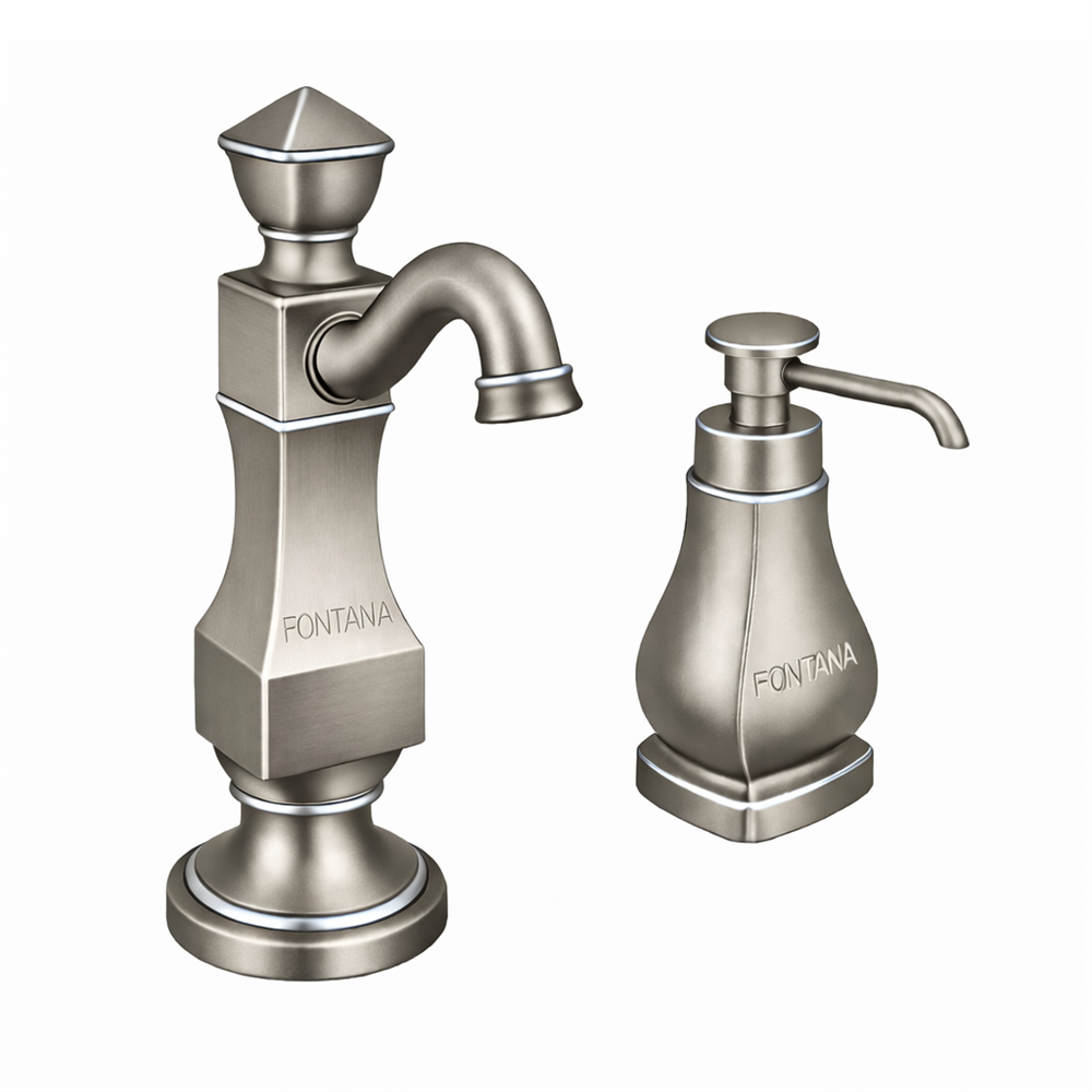 Fontana Royale Palazzoâ„¢ Edition â€“ Nickel Chrome