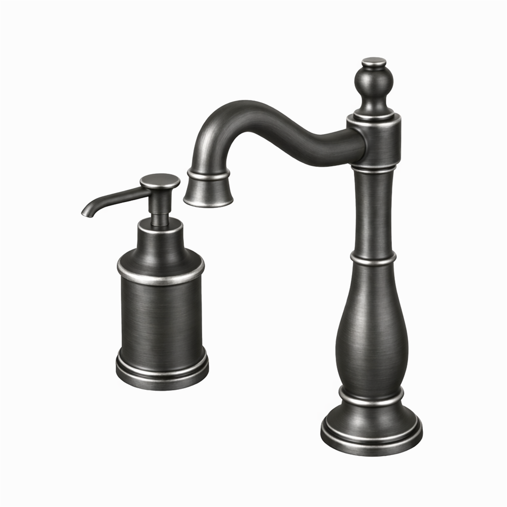 Fontana Brookstone Arcâ„¢ Line â€“ Smoked Nickel Silver