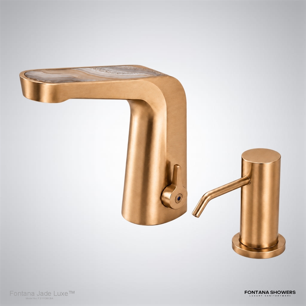 Champagne Bronze Agate Touchless Set