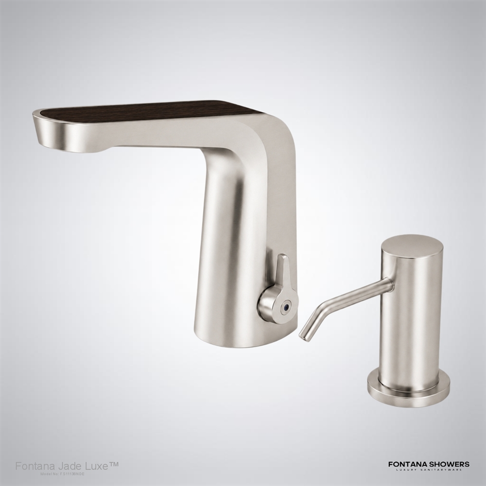 Pearl Nickel Ebony Touchless Set