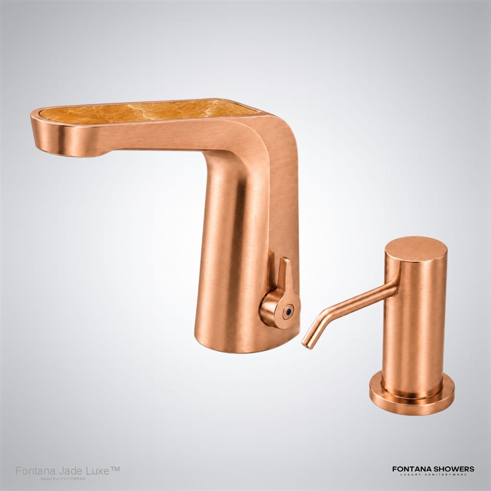 Rose Gold Honey Onyx Faucet