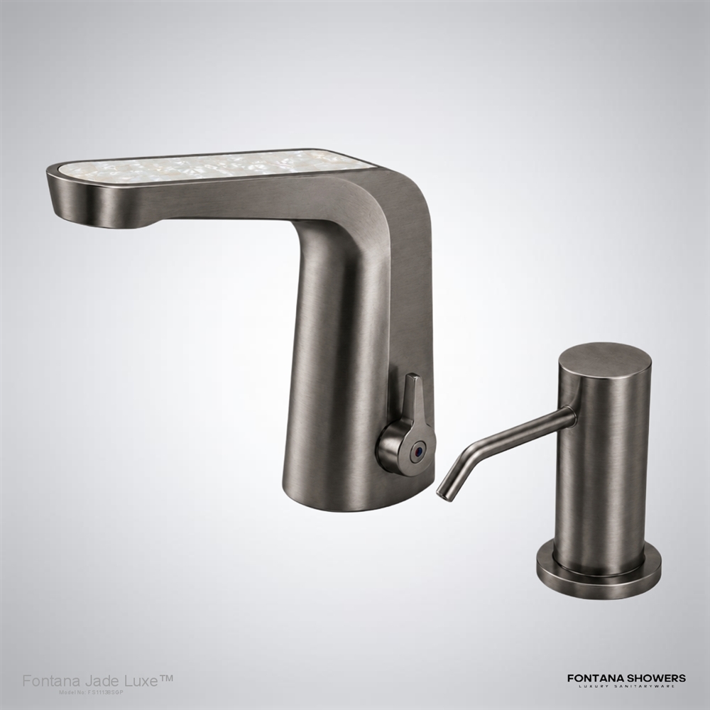 Satin Graphite Pearl Touchless Faucet