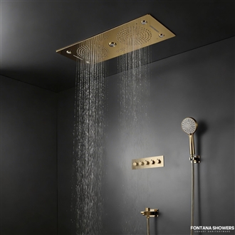 Fontana Orvantisâ„¢ â€“ Brushed Gold Luxury