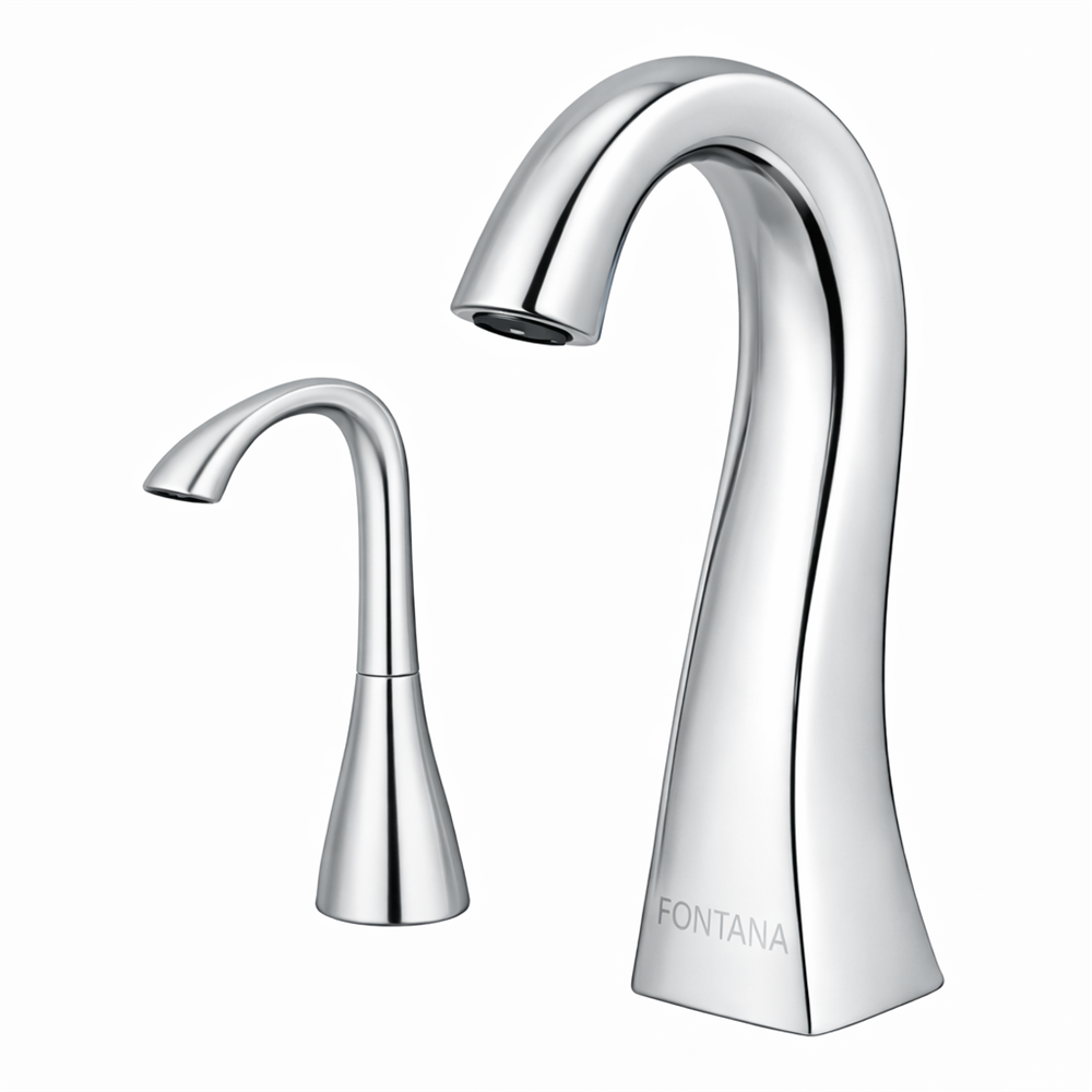 Fontana TerraFlowâ„¢ Collection â€“ Polished Chrome
